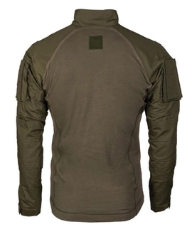 Рубашка Mil-Tec XL для полевых условий с системой MOLLE водонепроницаемая и легкая Олива (10921101-905-XL)