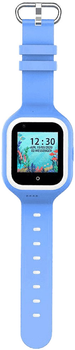 Smartwatch SaveFamily Iconic Plus 4G Niebieski SF-RIA4G (8425402547175)