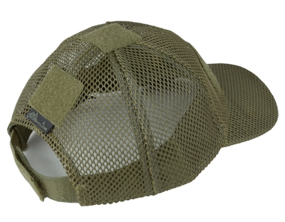 Бейсболка Helikon-Tex Сеть Универсальная One Size Олива M-T