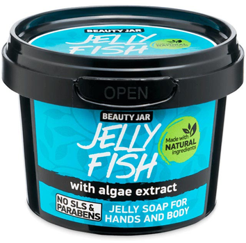 Mydło do rąk i ciała Beauty Jar Jelly Fish żelowe z ekstraktem z alg 130 g (4751030830391)
