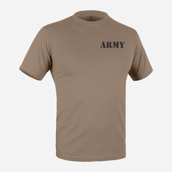 Футболка тактическая P1G-Tac ARMY Logo UA281-29891-OD-ARL L Olive Drab (2000980632251)