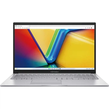 Ноутбук ASUS 15.6" Vivobook 15 (X1504VA-BQ577) Intel Core 7 150U/16GB/SSD1TB/Intel Graphics/DOS/Silver (90NB13Y2-M000V0)