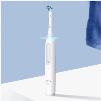 Електрична зубна щітка Oral-B iO4s Quite White (4210201414865)