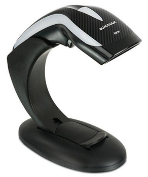 Сканер штрих-кодів Datalogic Heron HD3130 USB Black-White (HD3130-BKK1B)