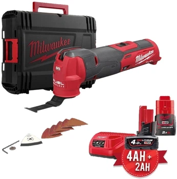 Многофункциональный инструмент аккумуляторный бесщёточный Milwaukee M12 FMT-422X (4933472239)