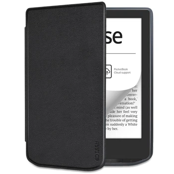 Чехол Tech-Protect Smart Case для PocketBook Verse Black (9319456608021)