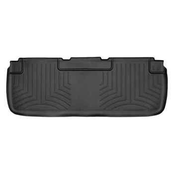Автомобильные коврики в салон Weathertech на Tesla Model S 12-19 2-й ряд черные Тесла Модель С WT0013720