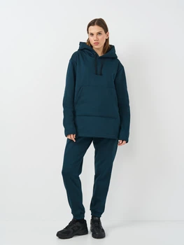 Спортивный костюм утепленный женский Olis-Style Пинки 54 Зеленый (ROZ6501003782)