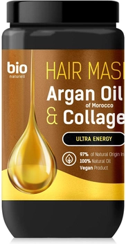 Maska do włosów Bio Naturell z marokańskim olejem arganowym i kolagenem 946 ml (8588006041286)