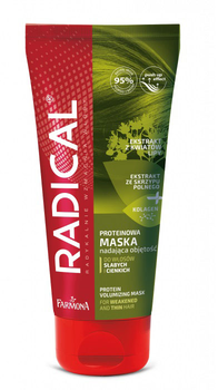 Maska do włosów Farmona Radical proteinowa nadająca objętość 100 ml (5900117976630)