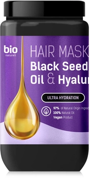 Маска для волосся Bio Naturell з олією чорного кмину та гіалуроновою кислотою 946 мл (8588006041460)