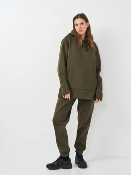 Спортивный костюм утепленный женский Olis-Style Пинки 54 Хаки (ROZ6501003778)