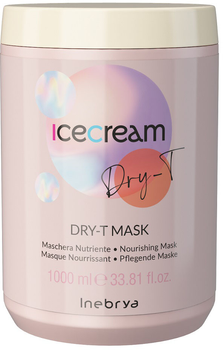 Maska do włosów Inebrya Ice Cream Dry-T odżywcza 1000 ml (8008277263274)