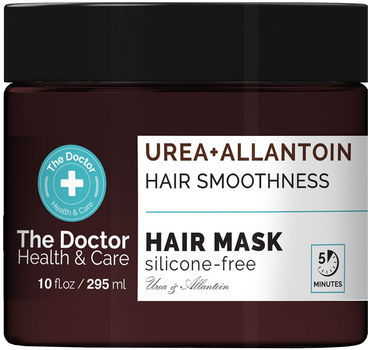 Maska do włosów The Doctor Health & Care mocznik + alantoina wygładzająca 295 ml (8588006042597)