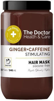 Маска для волосся The Doctor Health & Care з імбиром та кофеїном для стимуляції волосяних фолікулів 946 мл (8588006041651)