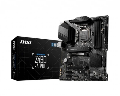 Материнская плата MSI Z490-A Pro Socket 1200 – фото, отзывы