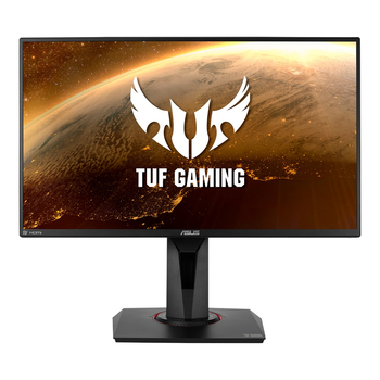 Монитор ASUS 24.5" VG259QM IPS Black 1920х1080 (280 Гц), 1 мс, 400 кд/м2, 2хHDMI, DisplayPort, динамики 2х2 Вт