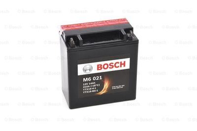 Батарея аккумуляторная Bosch M6 021 12В 14Ач 210A(EN) L+(0092M60210) пр-во BOSCH