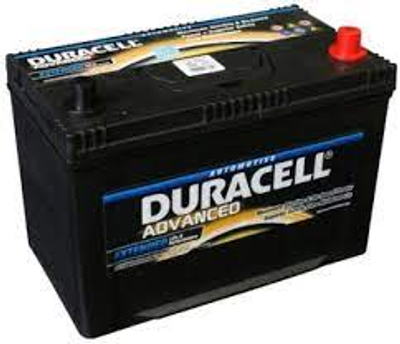 Батарея аккумуляторная Duracell Advanced 12В 95Ач 740А(EN) R+(DA95) пр-во DURACELL
