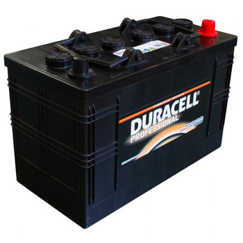 Батарея аккумуляторная Duracell Professional 12В 110Ач 800А(EN) R+(DP110) пр-во DURACELL