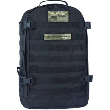 Тактичний бойовий рюкзак чорний BAGLAND 29L BLACK