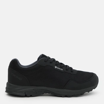 Чоловічі кросівки для трекінгу з Gore-Tex Viking Comfort Light Low GTX M 3-91515-2 42 (8UK) 27.6 см Чорні (7054977746105)