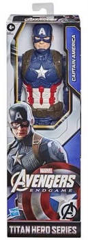 Фігурка Hasbro Titan Hero Капітан Америка 30 см (5010996214676)