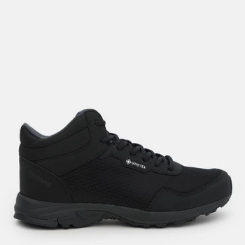 Чоловічі черевики для туризму з Gore-Tex Viking Comfort Light Mid GTX M 3-91525-2 43 (9UK) 28.3 см Чорні (7054977747409)