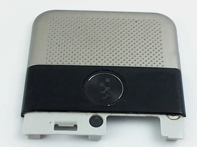 Корпус Sony Ericsson W760i задня верхня накладка Silver Silver Б/У