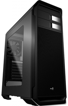 Корпус AEROCOOL Aero-500 Window Black Mid Tower acrylic side panel