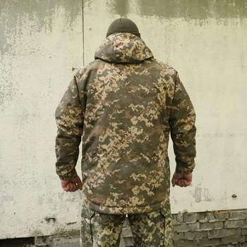 Куртка зимняя pixel 52/4 "хуртовина"