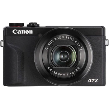 Фотоаппарат Canon PowerShot G7 X Mark III Black Webcam Kit (3637C002WK) [97913]
