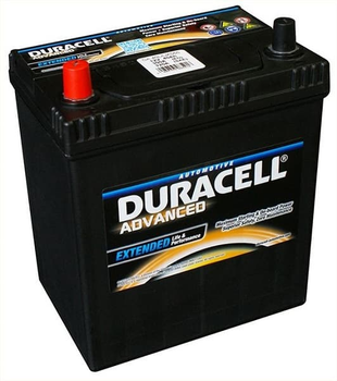 Батарея аккумуляторная Duracell Advanced 12В 40Ач 330А(EN) L+(DA40L) пр-во DURACELL