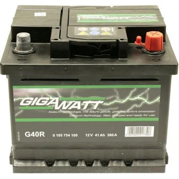Автомобильный аккумулятор BOSCH 41Ah/360A GIGAWATT G40R P+ (BS 0185754100)