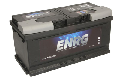 Аккумулятор ENRG 12В 83Ач/720A CLASSIC (P+ стандартные клеммы) 353x175x175(ENRG583400072) пр-во ENRG