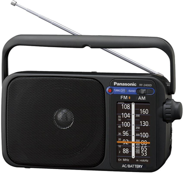 Радіоприймач Panasonic RF- FM/AM чорний