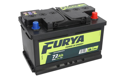 Аккумулятор FURYA 12В 72Ач/600A (P+ ) 278x175x175(BAT72600RFURYA) пр-во FURYA