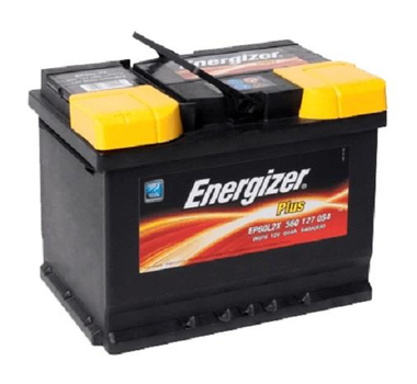 Батарея акумуляторна Plus 12В 60Аг 540A(EN) L+(560127054) вир-во ENERGIZER