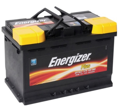 Батарея акумуляторна Energizer Plus 12В 74Аг 680A(EN) R+(574104068) пр-во ENERGIZER