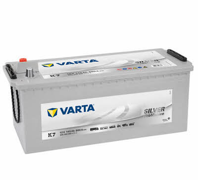 Акумуляторна батарея 145Ah/800A (513x189x223/+L/B00) Promotive Silver(645400080) пр-во VARTA