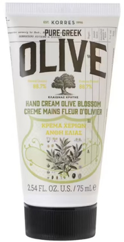 Крем для рук Korres Pure Greek Hand Cream Olive Blossom 75 мл (5203069063831)