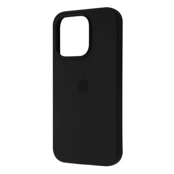 Чехол силиконовый Epic Premium Silicone Case Full Cover для Apple iPhone 15 Pro Black