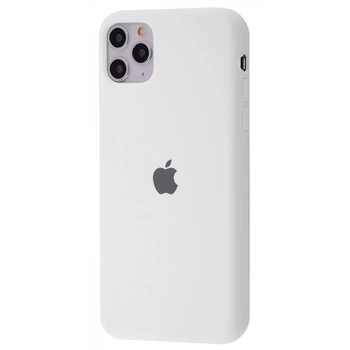 Чехол силиконовый Epic Premium Silicone Case Full для Apple iPhone 11 Pro white