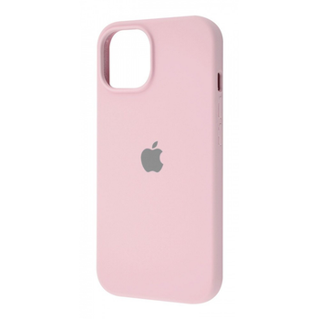Чохол Premium Silicone Case Full для Apple iPhone 15 (6.1") Pink Sand