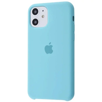 Чехол силиконовый Epic Premium Silicone Case Full для Apple iPhone 11 Turquoise
