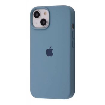 Чехол силиконовый Elegant Premium Stylish Case Silicone Case Full для Apple iPhone 13/14 (6.1") Cactus
