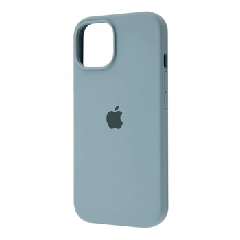 Чохол силіконовий Elegant Premium Stylish Case Silicone Case Full для Apple iPhone 15 (6.1") Pine Green