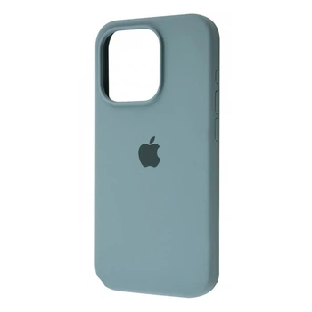 Чехол силиконовый Epic Premium Silicone Case Full Cover для Apple iPhone 15 Pro Pine Green
