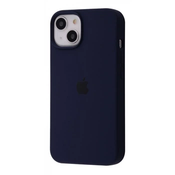 Чехол силиконовый Elegant Premium Stylish Case Silicone Case Full для Apple iPhone 13/14 (6.1") Midnight Blue