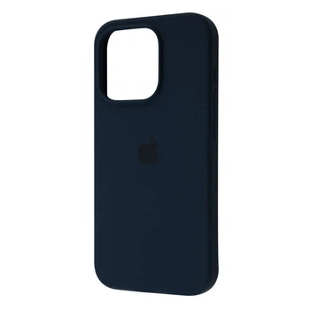 Чохол VVave Premium Silicone Case Full для Apple iPhone 15 Pro Midnight Blue